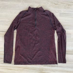 Lululemon metal vent tech 1/4 zip